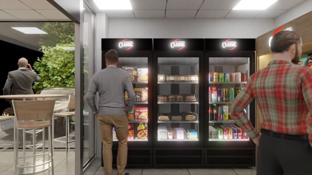 Custom Vending Machine Manufacturer New York