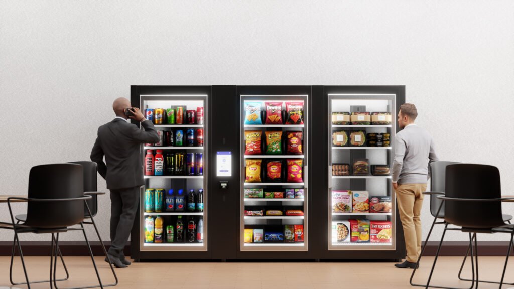 fitness vending machine los angeles