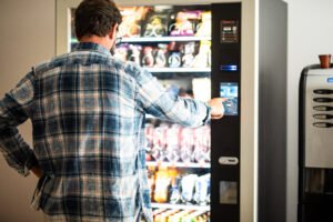 ai powered snack cooler los angeles