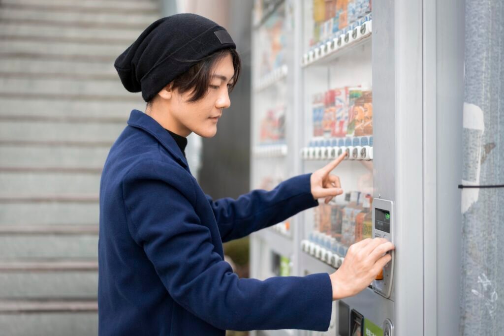 Smart Cooler Vending Machine – The Future of Automated Retail