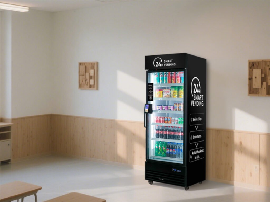 Custom vending machine manufacturer Georgia