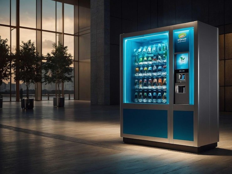 The Futuristic Vending Machine Revolution: How Smart Tech is Redefining Automated Retail