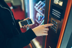 cashless smart vending