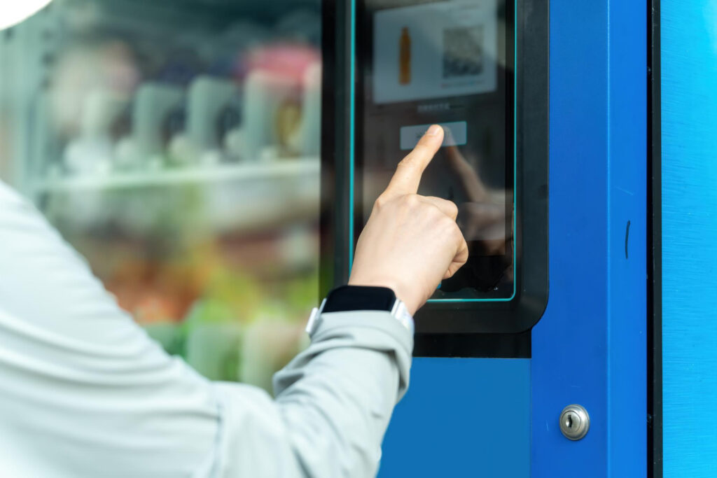 What Clean, Cashless Breakroom Vending Says About Your Business