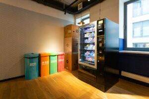 breakroom vending